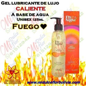 Gel lubricante caliente 125ml