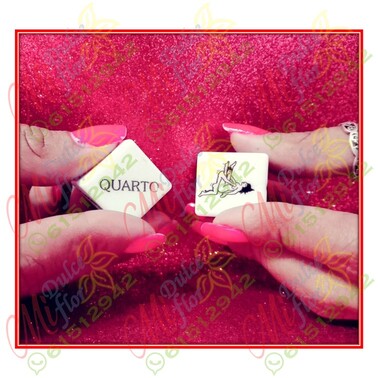 kit 2 dados juego de placer