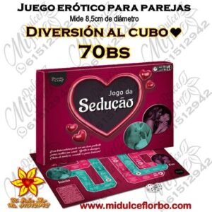 Diversión al cubo juego erótico