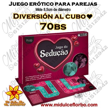 Diversión al cubo juego erótico