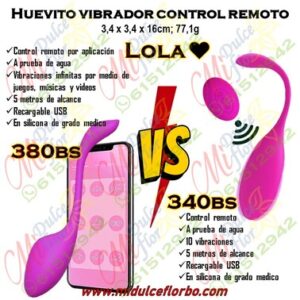 Vibrador Lola versus