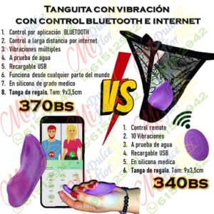 Tanguita con vibración, versus