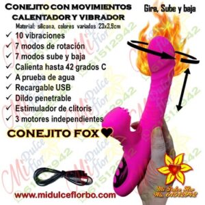 Conejito con movimientos Fox