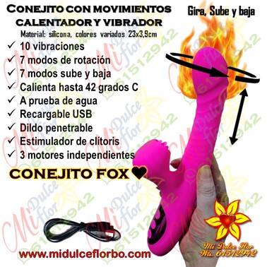 Conejito con movimientos Fox
