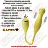 Diapositiva377 Vibrador penetrable con pulsaciones gatito
