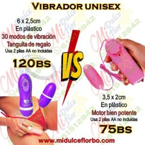Vibrador unisex 12 modos de vibración