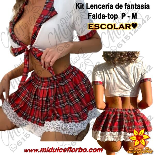 Lencería escolar