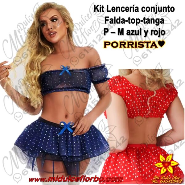 Lencería porrista