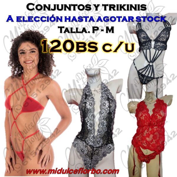 Conjuntos y trikinis