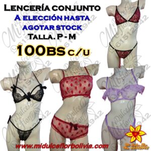 Lencería conjunto