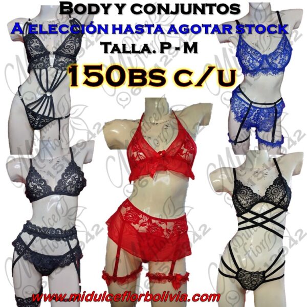 Body y conjuntos