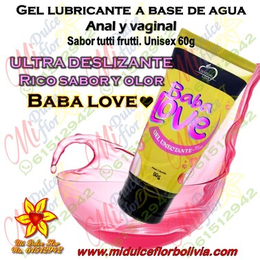 Gel lubricante ultra deslizante Baba Love