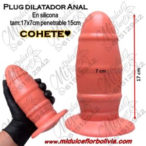 Diapositiva141 Plug dilatador anal cohete