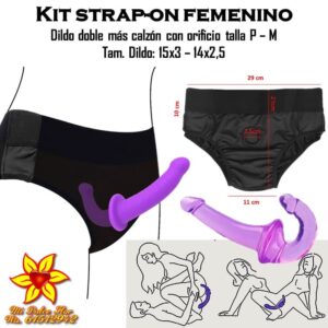 Kit strap on femenino
