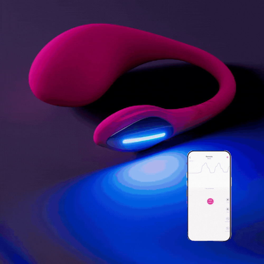 Huevito vibrador con app LUSH 4 mini