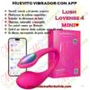 Huevito vibrador con app LUSH 4 mini