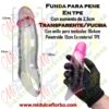 Funda para pene con anillo en TPE