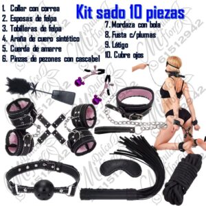 Diapositiva231 Kit sado 10 piezas