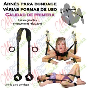 Diapositiva235 Arnés para bondage calidad de primera