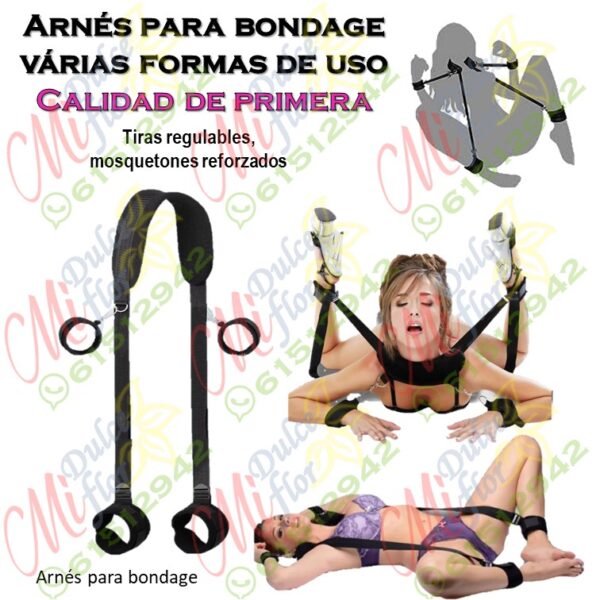Arnés para bondage calidad de primera