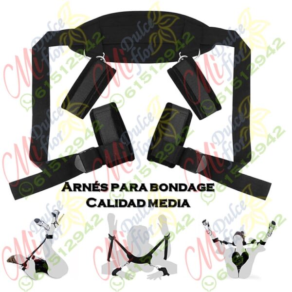 Arnés para bondage