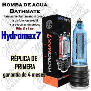 Bomba de agua Bathmate X7 RÉPLICA
