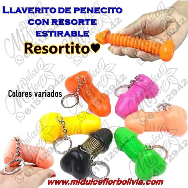 Diapositiva339 Llavero de penecito