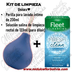 Diapositiva87 Kit de limpieza Perilla íntima y solución salina