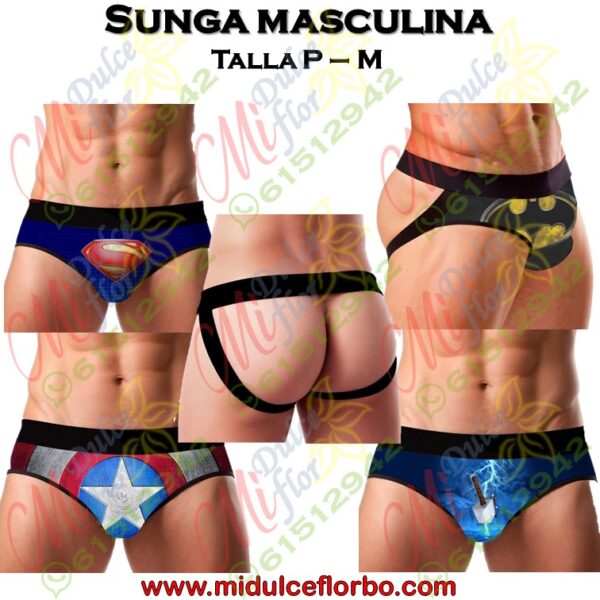 Sunga masculina