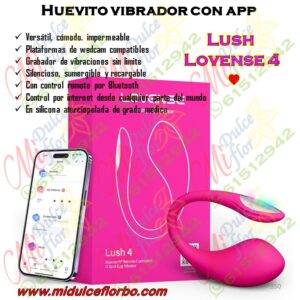 Diapositiva350 Huevito vibrador con app LUSH 4