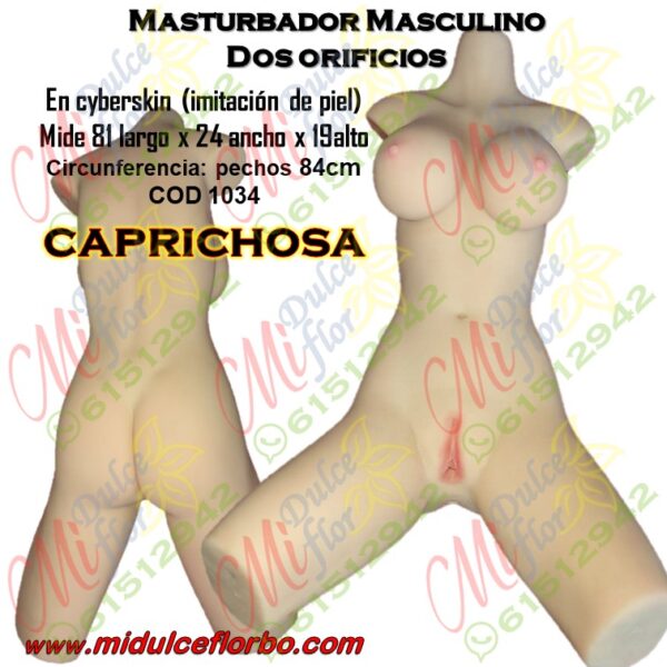 Masturbador masculino CAPRICHOSA