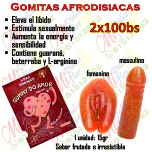 Gomitas afrodisiacas