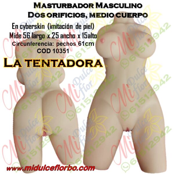 Masturbador masculino LA TENTADORA