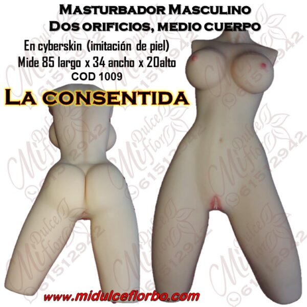 Masturbador masculino LA CONSENTIDA