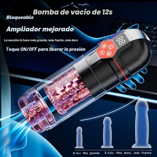 71ksnE-SKBL._AC_SL1500_ Masturbador multifunción más bomba al vacío