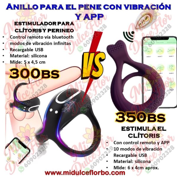 Anillos en versus