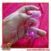 Anillo con vibración y doble estimulación