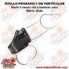 Diapositiva23 Anillo doble para pene y testículos de silicona ergonómico