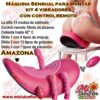 Máquina sensual para montar kit 4 vibradores