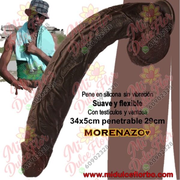 Diapositiva448 Pene en silicona negro del whatsapp